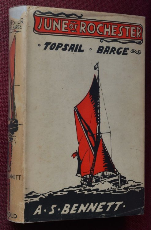 June of Rochester : Topsail Barge