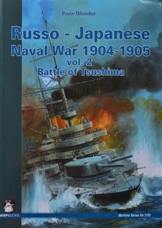 Russo-Japanese Naval War 1905, Vol. 2 : Battle of Tsushima