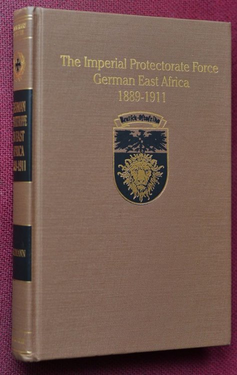 German Schutztruppe in East Africa : History of the Imperial Protectorate Force 1889-1911