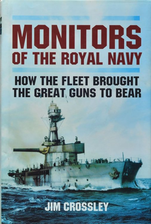 Monitors of the Royal Navy : How the Fleet Brought the Big Guns to Bear