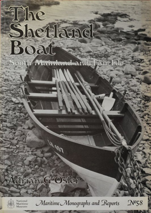 Open Boats of Shetland : South Mainland and Fair Isle