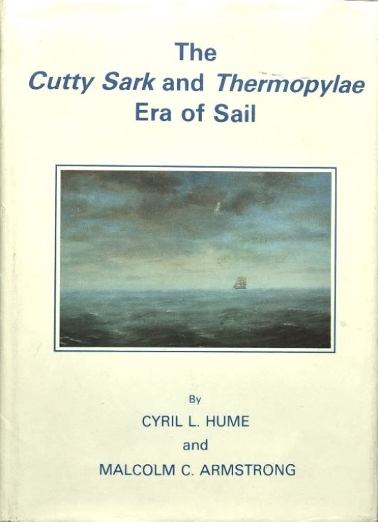 The Cutty Sark and Thermopylae era of sail