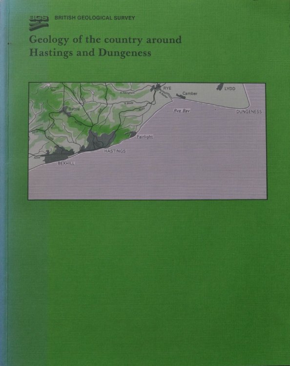 Geology of the country around Hastings and Dungeness