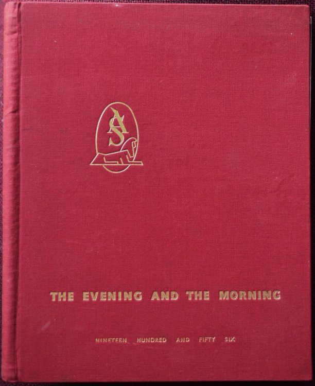 The Evening and the Morning (Armstrong Siddeley)