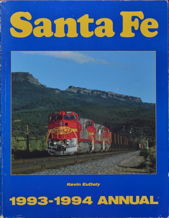Santa Fe 1993-1994 Annual