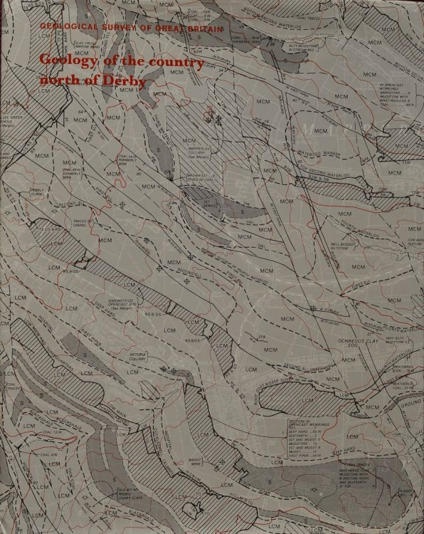 Geology of the Country North of Derby