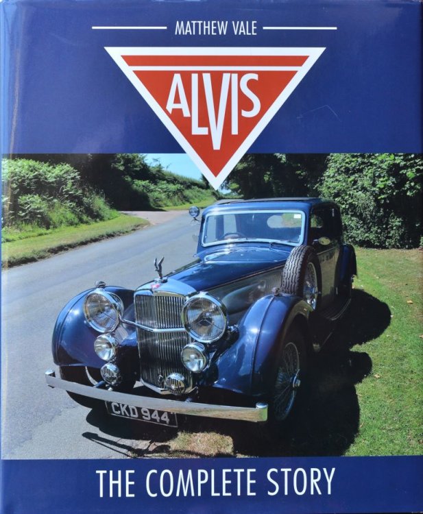 Alvis: The Complete Story
