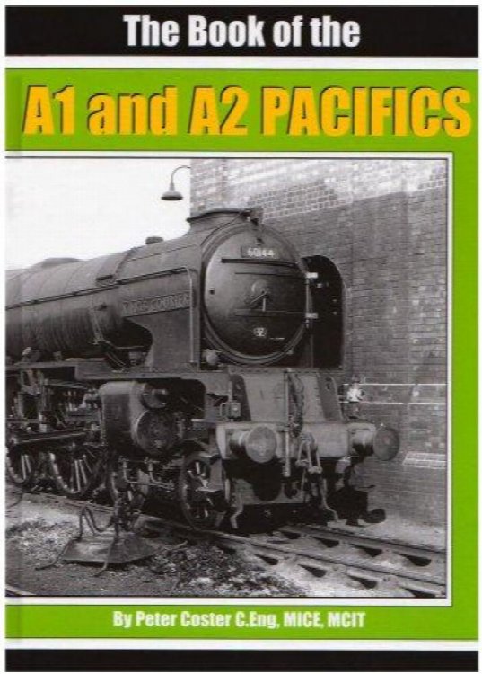 THE BOOK OF THE A1 and A2 PACIFICS