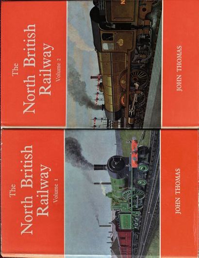 THE NORTH BRITISH RAILWAY (2 Volume set)
