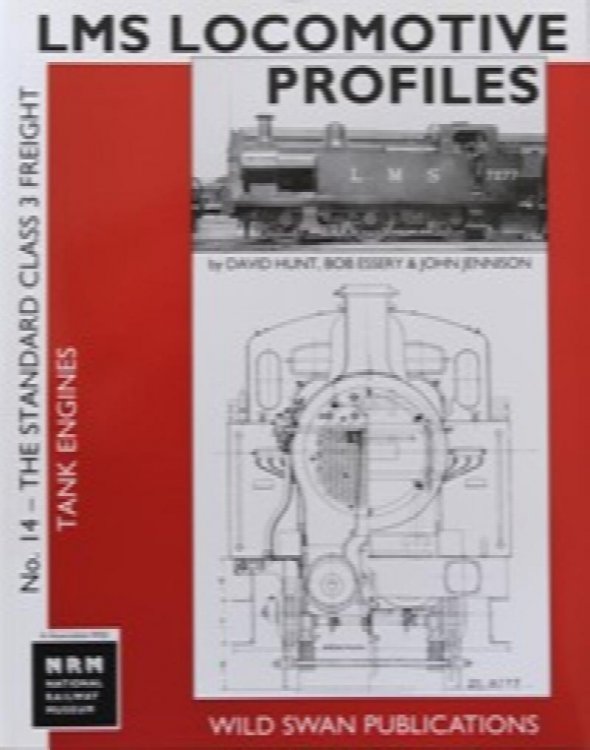 LMS LOCOMOTIVE PROFILES No.14 - THE STANDARD CLASS 3 FREIGHT THANK ENGINES