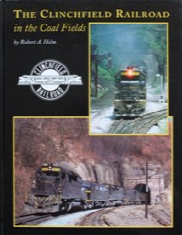 Clinchfield Railroad in the Coalfields