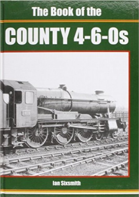THE BOOK OF THE COUNTY 4-6-0s