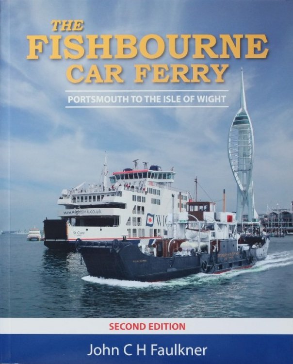 The Fishbourne Car Ferry : Portsmouth to the Isle of Wight