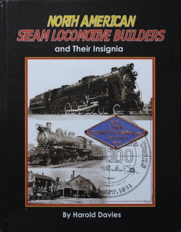 North American Steam Locomotive Builders & Their Insignia