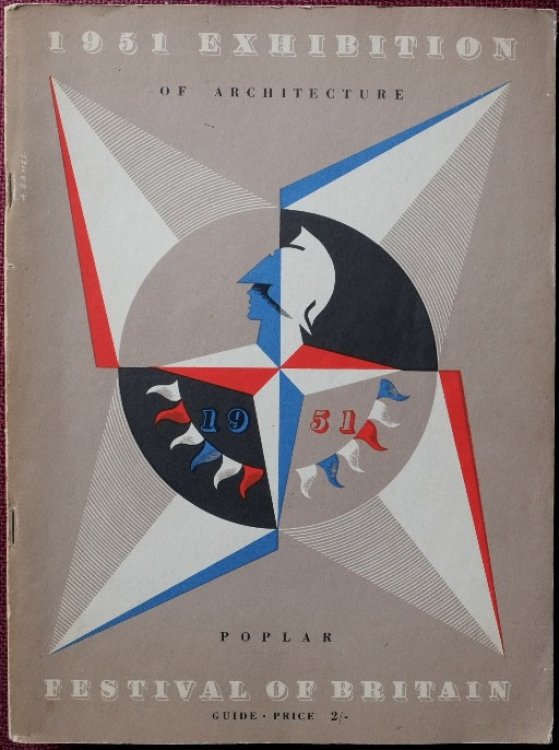 Festival of Britain : Guide to the Exhibition of Architecture, Town-Planing and Building Research