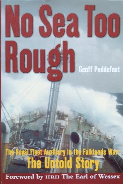 No Sea Too Rough