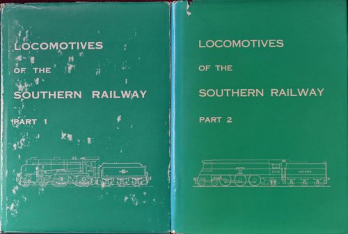 Locomotives of the Southern Railway (2 Volume Set)