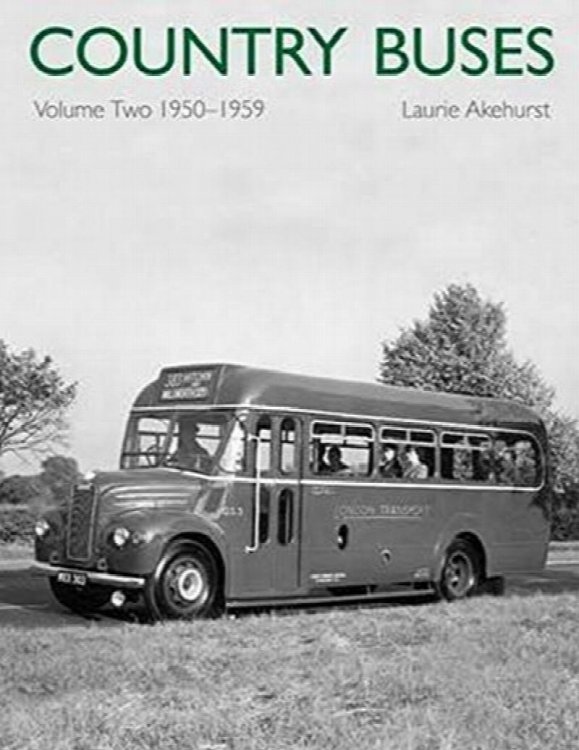 Country Buses Volume Two 1950-1959