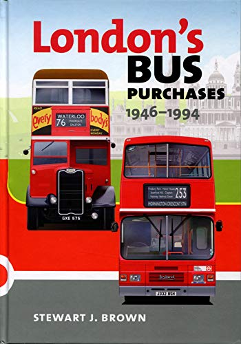 London London's bus purchases 1946-1994