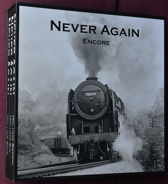 Never Again - Encore