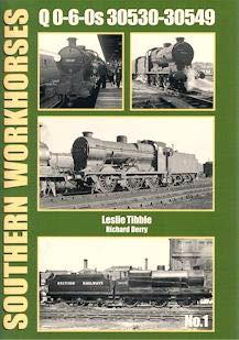 Southern Workhorses No.1 : Q1 0-6-0s 30530-30549