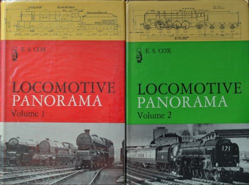 Locomotive Panorama (2 Volume Set)