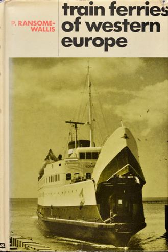 Train Ferries of Western Europe.