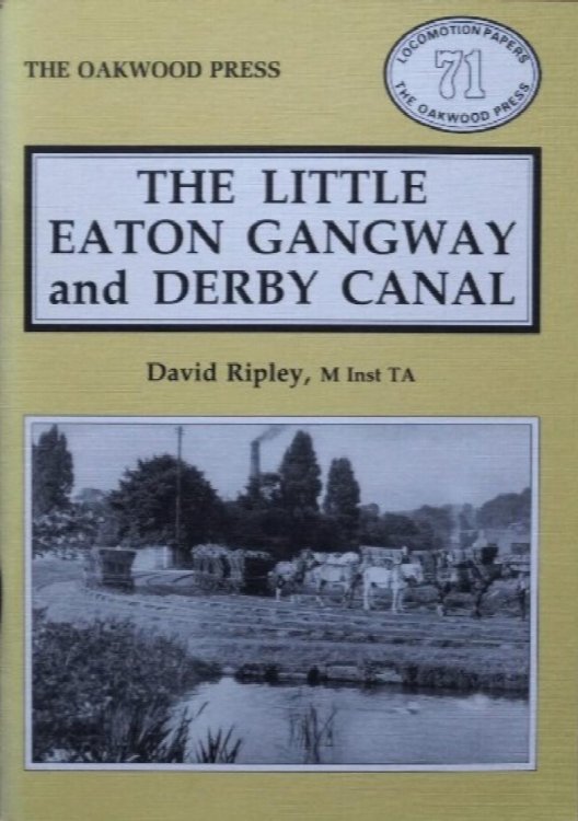 Little Eaton Gangway and Derby Canal