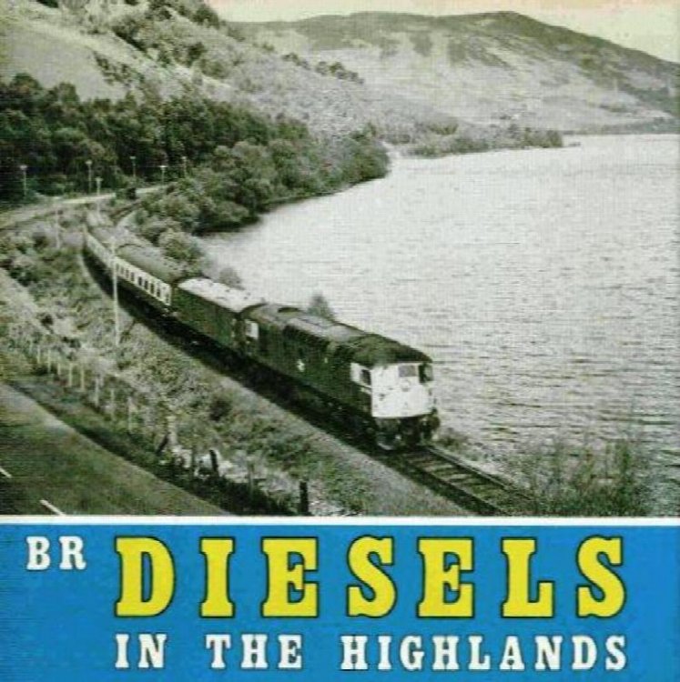 BR Diesels in the Highlands