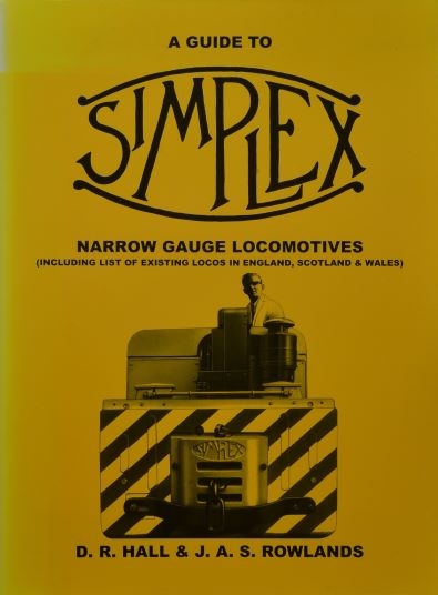 A Guide to Simplex Narrow Gauge Locomotives