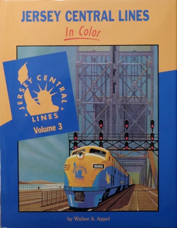 Jersey Central Lines in Color Volume 3