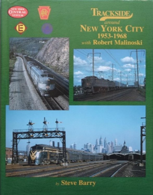 Trackside around New York City 1953-1968 with Robert Malinoski