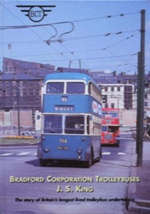 BRADFORD CORPORATION TROLLEYBUSES