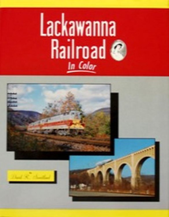 Lackawanna Railroad in Color