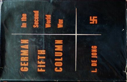 The German Fifth Column in the Second World War