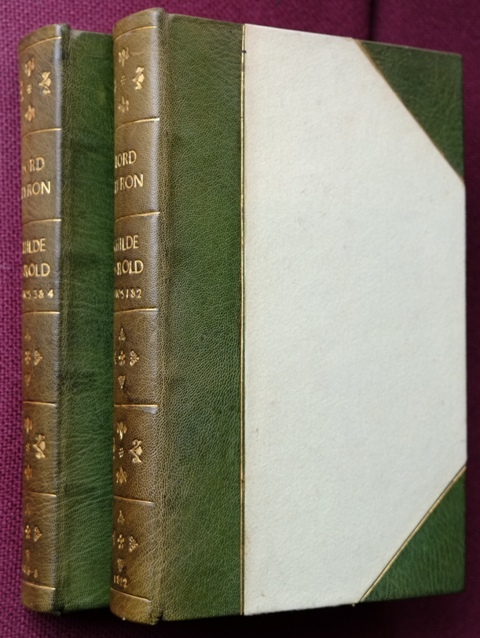 Childe Harold's Pilgrimage : A Romaunt