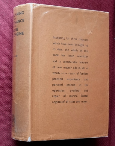 The Running and Maintenance of the Marine Diesel Engine