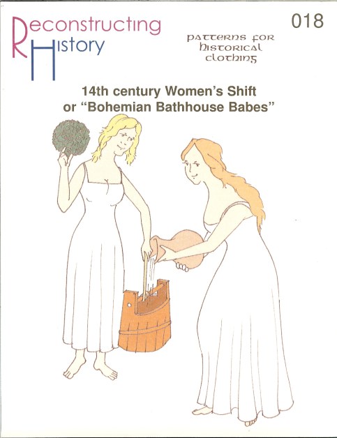 RH018: 14TH CENTURY WOMAN'S SHIFT OR 'BOHEMIAN BATHHOUSE BABES'