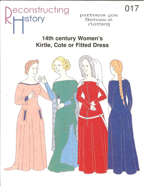 RH017: 14TH CENTURY WOMEN'S KIRTLE, COTE OR FITTED DRESS