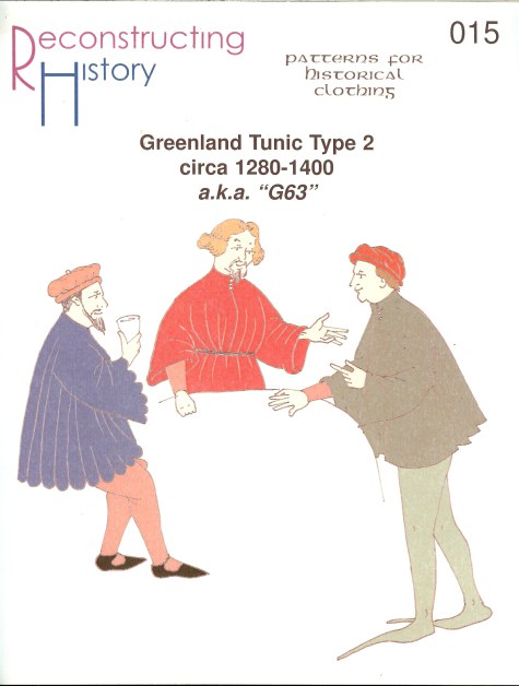RH015: GREENLAND TUNIC TYPE 2 CIRCA 1280-1400 (AKA 'G63')