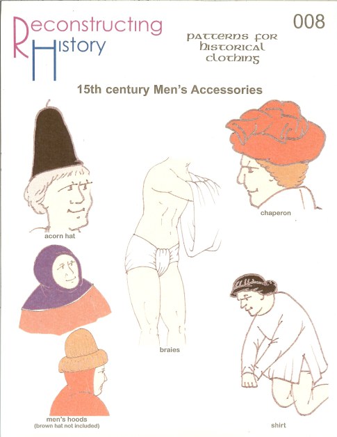 RH008: 15TH CENTURY MEN'S ACCESSORIES