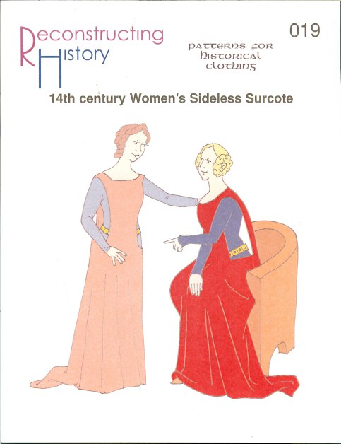 RH019: 14TH CENTURY WOMEN'S SIDELESS SURCOTE
