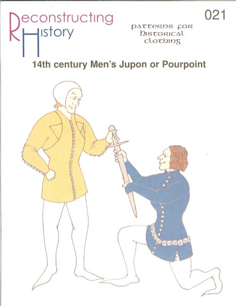 RH021: 14TH CENTURY MEN'S JUPON OR POURPOINT