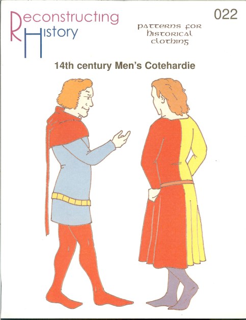 RH022: 14TH CENTURY MEN'S COTEHARDIE