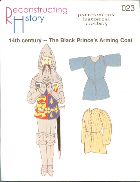 RH023: THE BLACK PRINCE'S ARMING COAT