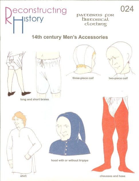 RH024: 14TH CENTURY MEN'S ACCESSORIES
