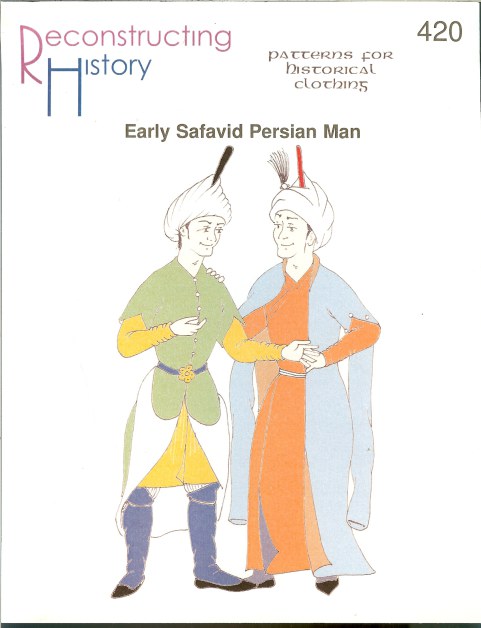 RH420: EARLY SAFAVID (16TH CENTURY) PERSIAN MAN