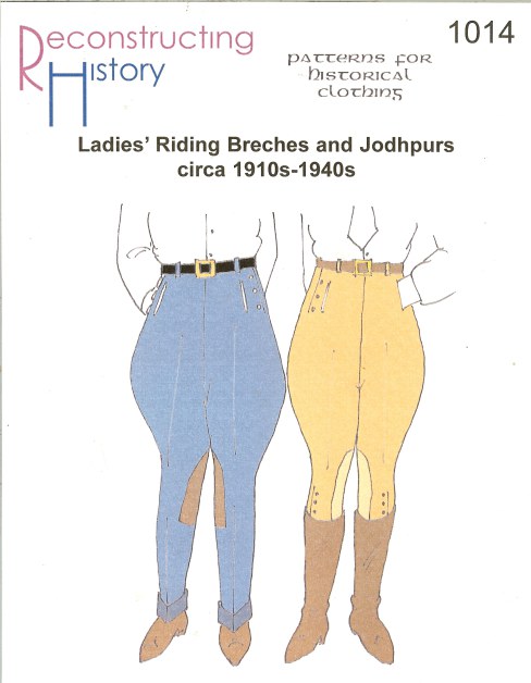 RH1014: LADIES' RIDING BREECHES OR JODHPURS CIRCA 1910S-1940S