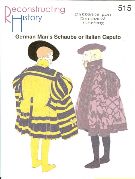 RH515: GERMAN MAN'S SCHAUBE OR ITALIAN CAPUTO