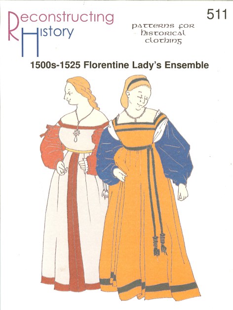 RH511: 1500S-1525 FLORENTINE LADY'S ENSEMBLE
